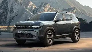 Новый Renault Duster 2026 получит &laquo;хардкорную&raquo; версию: первые подробности раскрыли в сети