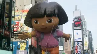 Macy’s Parade Balloons: Dora The Explorer (Version 1) Season 2 Episode 7