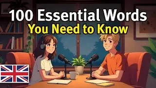 100 Common Nouns in English 🧠 Learn Vocabulary with a Story | Sidekick English Podcast