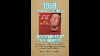Heartaches by the Number - Guy Mitchell (1959 #1 Song)