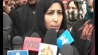 Temporary Teachers&rsquo; Protest March  Against Govt In Srinagar
