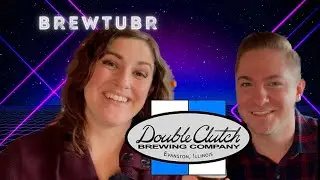 A brewery with vintage cars? Double Clutch Brewing Company-Evanston, Illinois Craft beer travel vlog