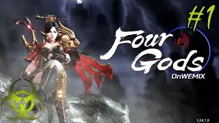Four Gods on WEMIX (Android/iOS) Gameplay Part 1