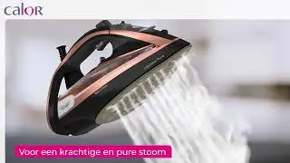 Stoomstrijkijzer Calor Ultimate Pure FV98