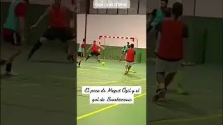 Buenas paredes y asombroso gol #goles #futsal #futbolsala #soccer #f&uacute;tbolsala #amoelf&uacute;tbolsala