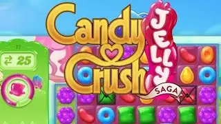Candy Crush Jelly Saga //Estelle IceTea Channel