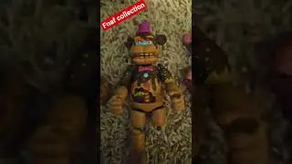 fnaf funko figure collection #fivenightsatfreddys #fnaf