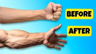Want BIGGER Forearms? DO THESE (3 Best Forearms Exercises)