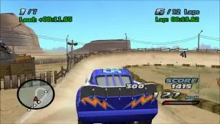 Cars The Game: Rust Bucket Race-o-Rama With Lightning