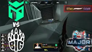 ПЕРВЫЙ НОЖ НА МАЖОРЕ : BIG vs ENTROPIQ | PGL Major Stockholm 2021 | Лучшие моменты