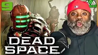 DO THE GRAVITY TETHERS COME WITH INSTRUCTIONS? - Dead Space (Part 9) First Time Playing