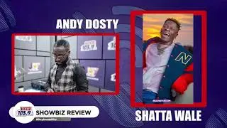 Andy Dosty interviews Ghanaian Controversial Artist Shatta Wale...Listen to what he said