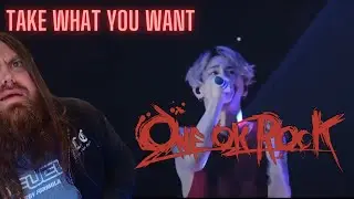 Amazing Performace! ONE OK ROCK - Take What You Want Ambitions JAPAN Dome Tour 2018 (REACTION)
