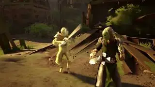 Absolver &mdash; демонстрация боевого стиля Stagger