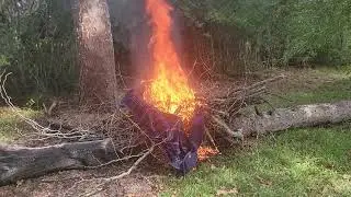 Burning Stuff 1394: Blankets & Sticks Part 2