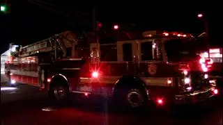 Passaic Fire Department Spare Ladder 1 Responding 12-3-21