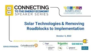Solar Technologies & Removing Roadblocks to Implementation
