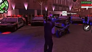 Free Download Police Mod GTA Sa AML Apk/Data