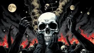 Rock Instrumental Playlist To Unleash Your Inner Rebel 💀🎶 [Skull Guitar Fury] - Vol. 03
