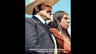 WINNETOU 1.Teil, Karl May Film 1963, Mario Adorf, Tomislav Erak