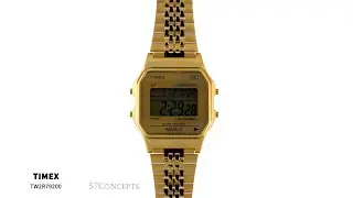 Timex TW2R79200 T80 &bull; Zegarek męski/damski