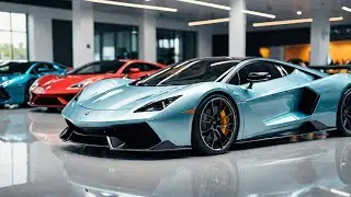 Exclusive Super Car Investment Options for The Niche Prospects in 2024 .
