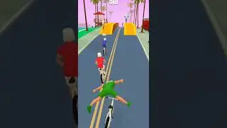 bike rush game played