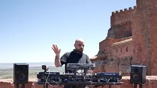 Epic Melodic Techno Set in a Medieval Castle | Ruben Sahun Live @ Peracense
