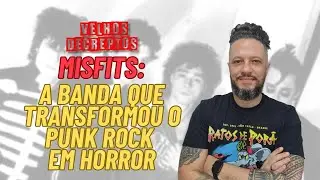 Misfits: a Banda que Transformou o Punk Rock em Horror #misfits #punkrock #horrorpunk #punk #music