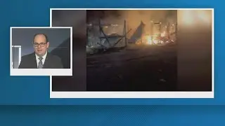 7 horses die, 2 survive after barn fire near Tyrrell Park in Beaumont