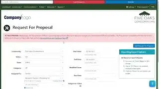 Introducing RFP Plus Webinar | RFP & Procurement Software Demo