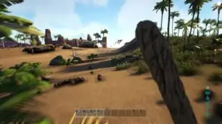 ARK: Survival Evolved Crapadactol mega poop glitch