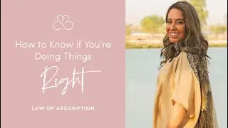 How To Know If You're Doing Things Right While Manifesting | Law of Assumption