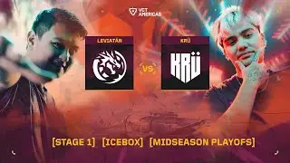 Leviat&aacute;n vs KR&Uuml; Visa - VCT Americas Mid-Season Playoffs - Day 3 - Map 2