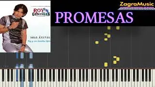 ROY Y LOS GENTILES - PROMESAS - TUTORIAL - PISTA ST GRATIS