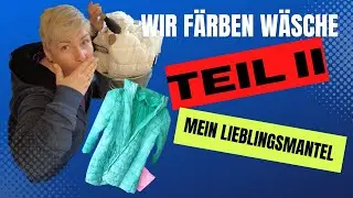 Jacke aus 100% Polyester f&auml;rben Teil 2