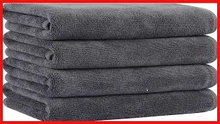 Experience Luxury and Fast Drying with Ultra Soft Microfiber Hand Towels