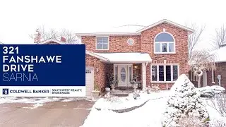 Sarnia Real Estate - 321 Fanshawe Drive, Sarnia, Ontario, Canada