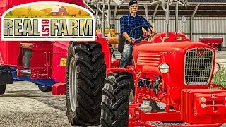 LS19 Real Farm #17 - Neuer HOFSCHLEPPER von der Marke G&Uuml;LDNER | Farming Simulator 19