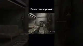 Is this the fastest team wipe ever? #warzone #callofduty