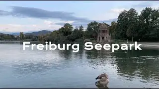 [4K] Walking in Freiburg Seepark / Y&uuml;r&uuml;y&uuml;ş
