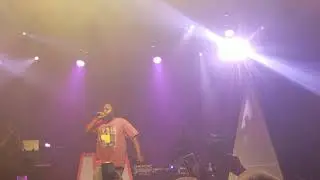 Bas - Front Desk (Live)