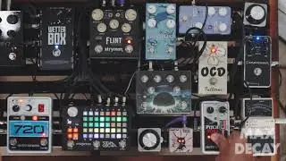 Strymon Flint, Electro Harmonix Pitchfork and Fulltone OCD &ndash; Instagram Clip #tagteamtone
