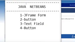 JAVA-Button ve Text Field oluşturma bağdaşlaştırma