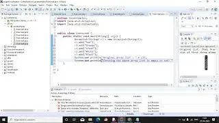 Write a java program to test an array list is empty or not