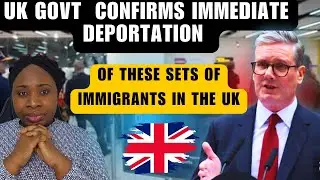 Великобритания 🇬🇧 Обновление иммиграционной политики 2025 г. Что означает новый закон о депортаци...