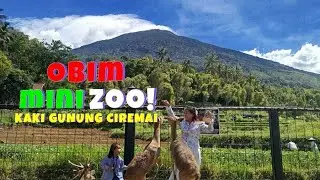 Wajah Asli Gunung Ciremai Di Obim Mini Zoo Linggarjati Kuningan Keren Banget Pemandangan Cantik 