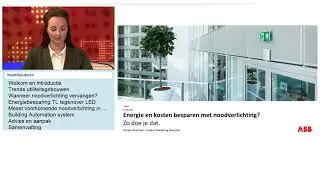Energie en kosten besparen met noodverlichting