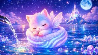 Magical Lullaby Music(No Ads)&bull; Reduces Anxiety, Stimulates Melatonin Production &bull; Stops Overthinking