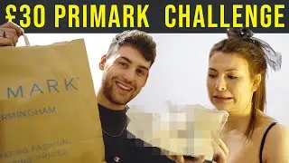 PRIMARK &pound;30 Outfit Challenge 2020 | BF Vs GF